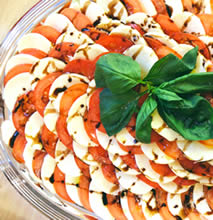 Brunch_Tomate Mozzarella - Fotogalerie